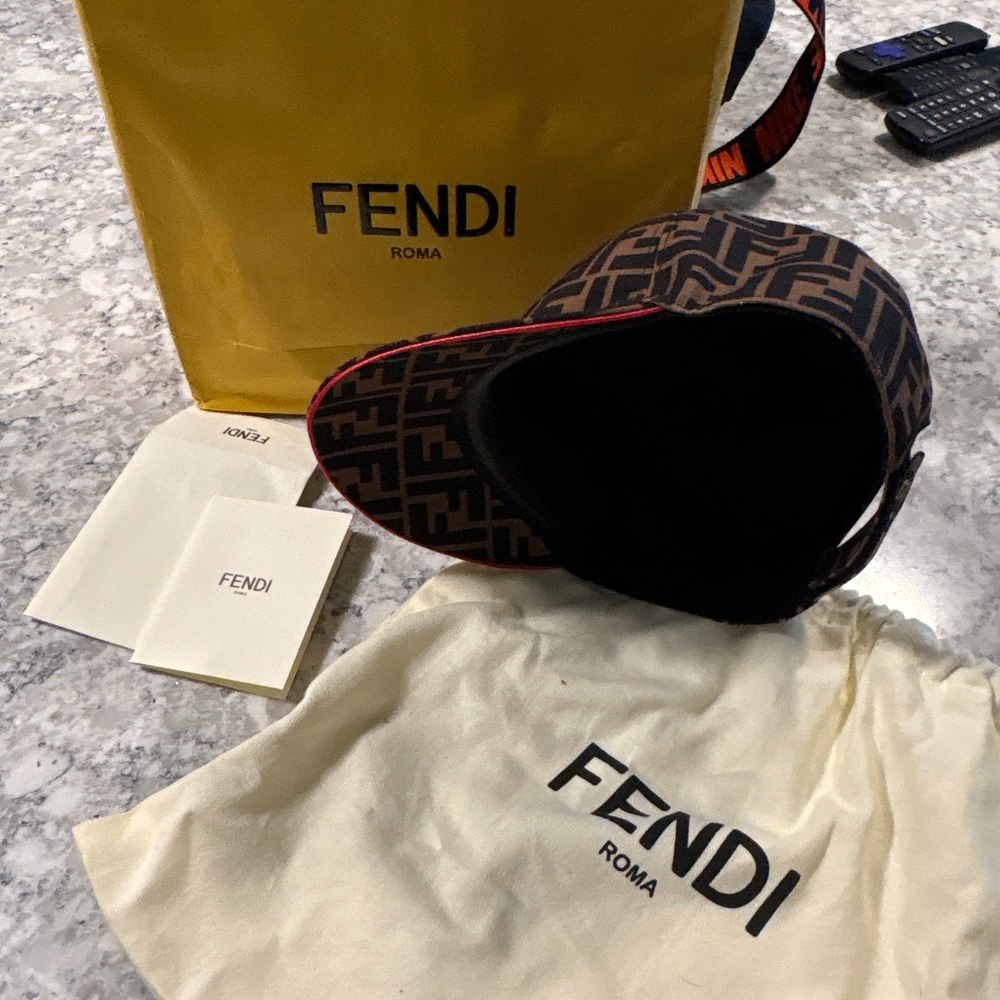 Fendi hat